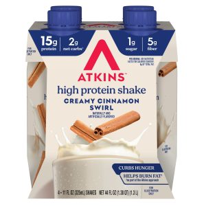 Creamy Cinnamon Swirl