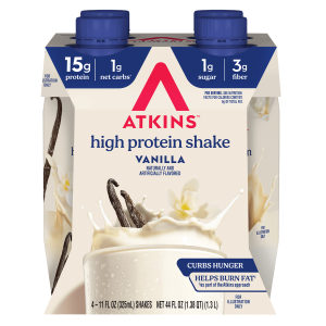 Creamy Vanilla Shake
